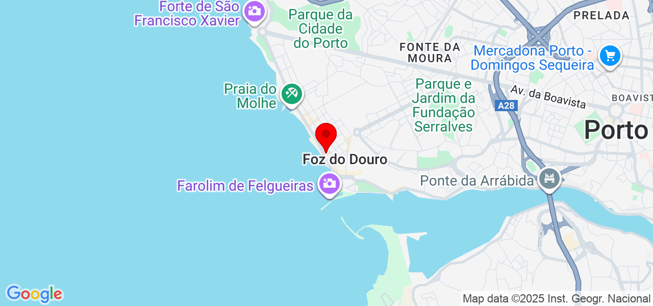 Kristal souza - Porto - Porto - Karte