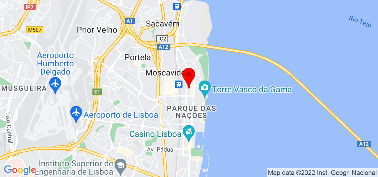 Maria Pereira - Lisboa - Lisboa - Mapa