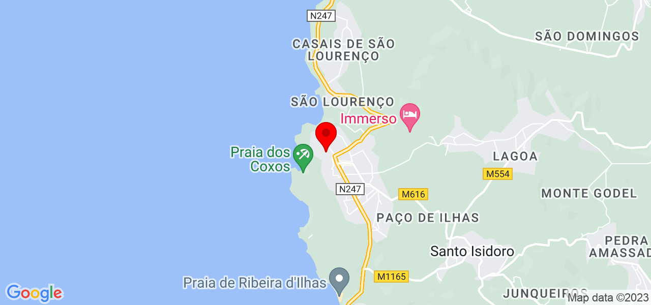 Ema Almeida - Lisboa - Mafra - Mapa