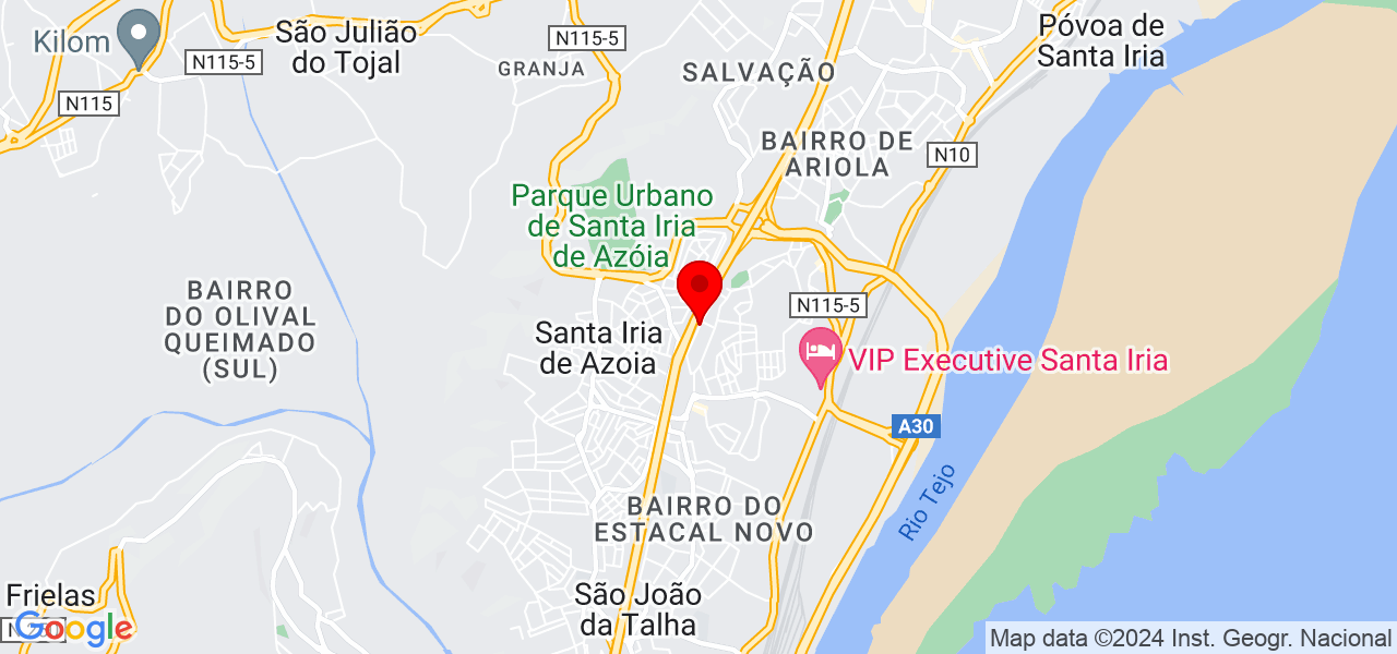 Leandra Sousa - Lisboa - Loures - Map