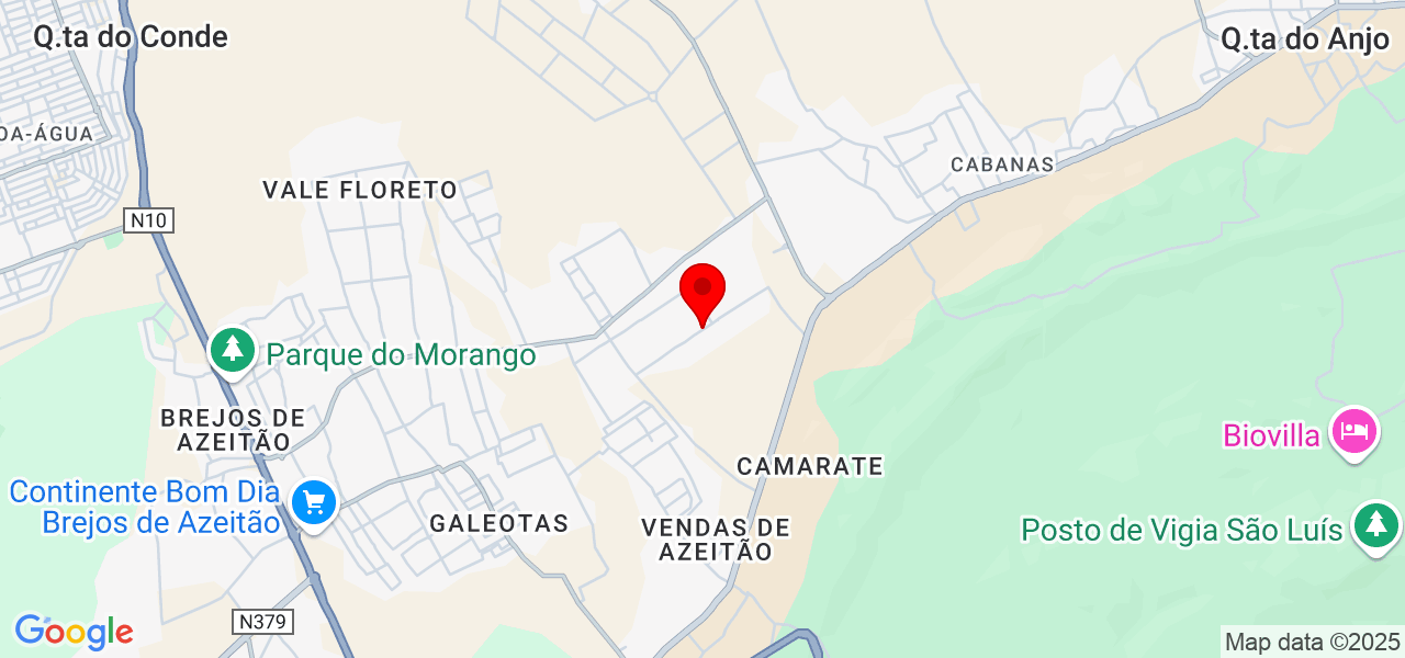 Andreia Santos - Setúbal - Setúbal - Map