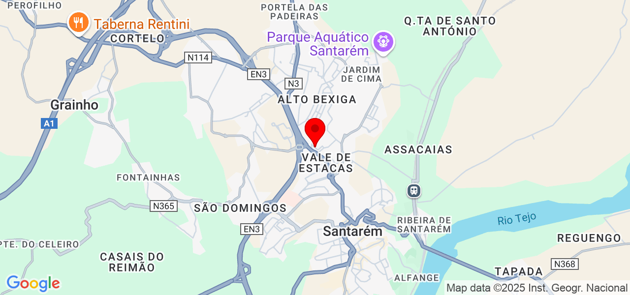 Beatriz Cardoso - Santarém - Santarém - Mapa