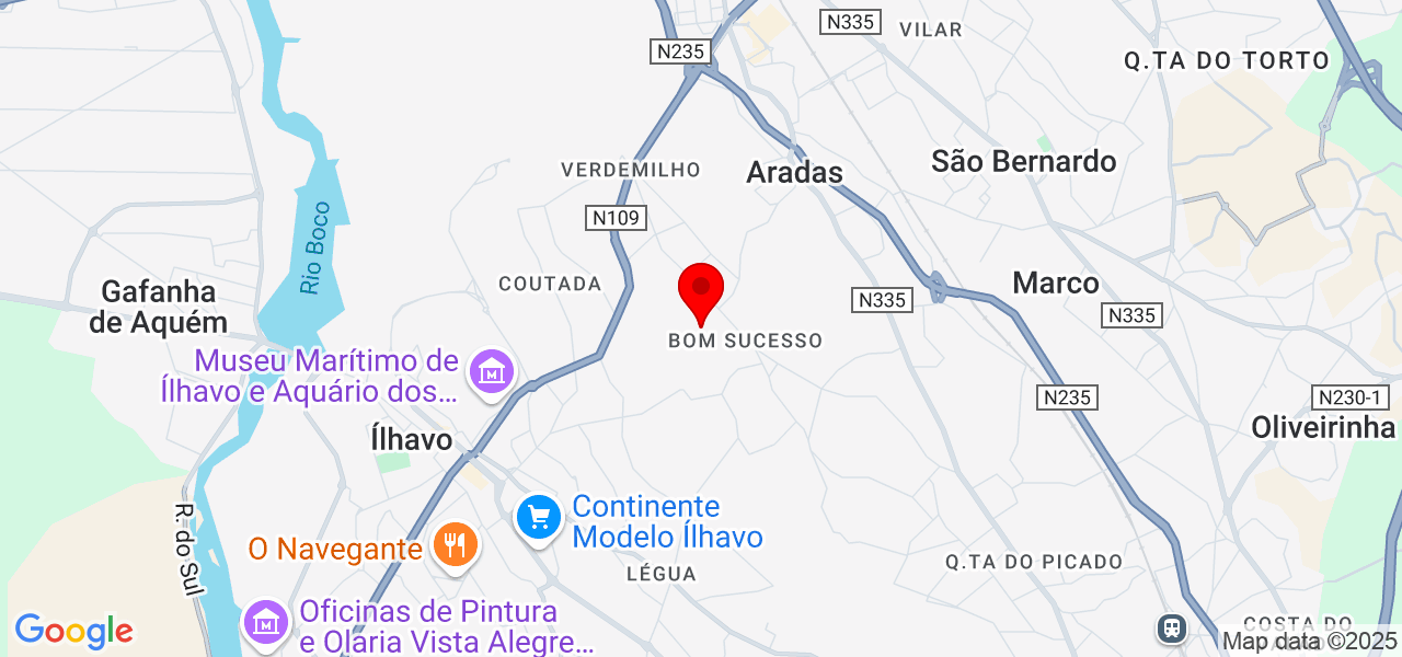 Giovanne Silva - Aveiro - Aveiro - Map