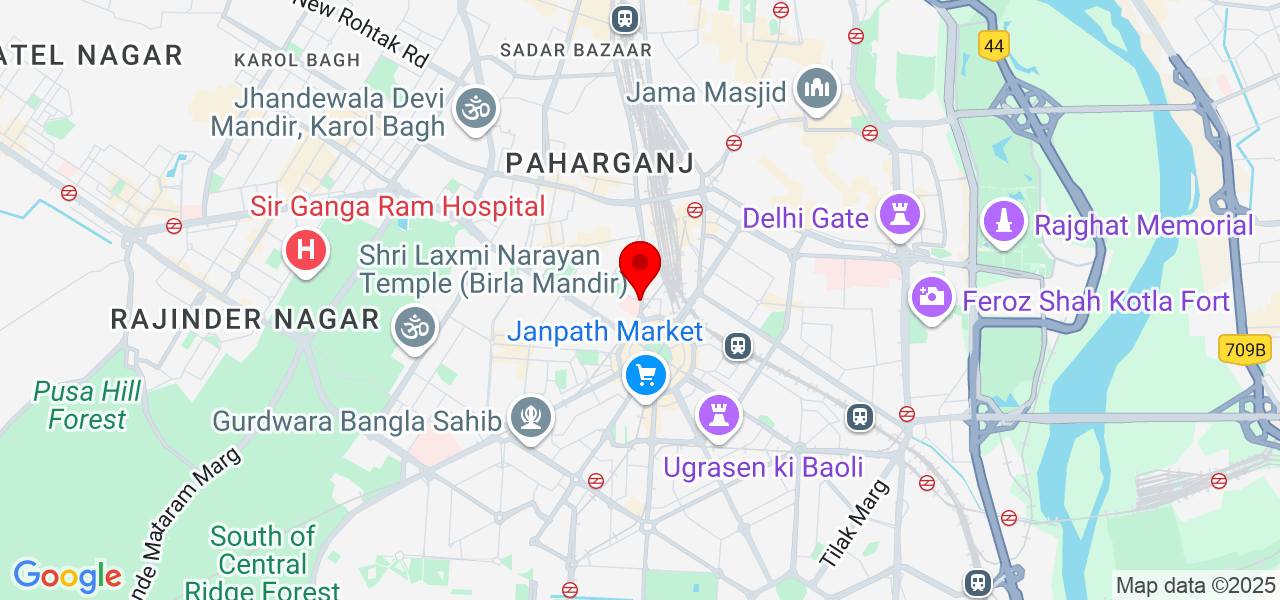 Loaded Money - New Delhi - New Delhi - Map