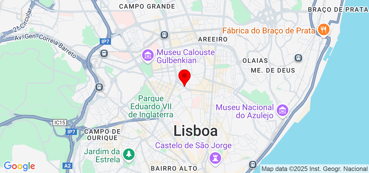Dhanamaya tamang - Lisboa - Lisboa - Mapa