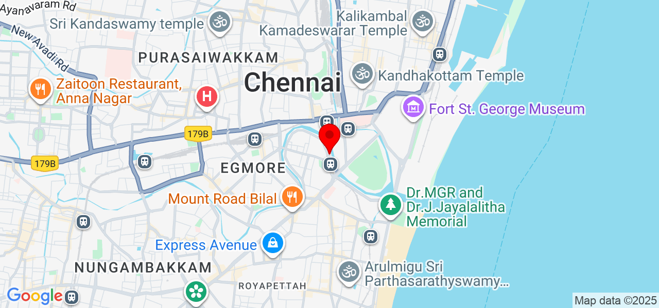 vasantkamal - Chennai - Chennai - Map