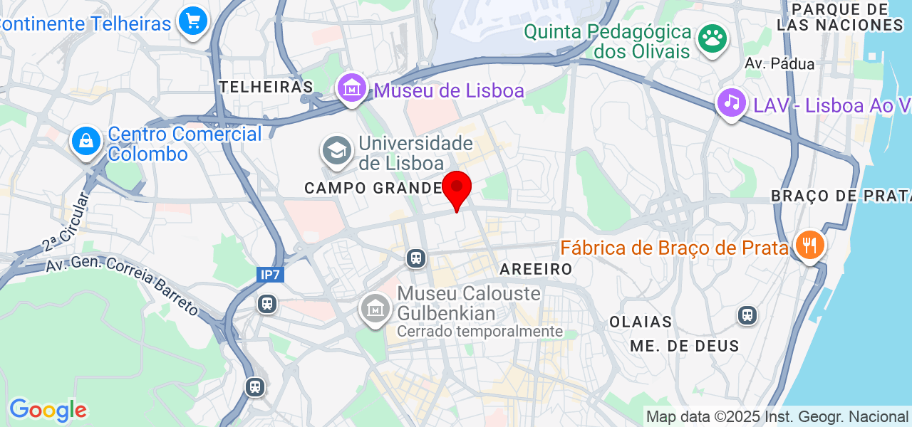Learkk - Lisboa - Lisboa - Mapa