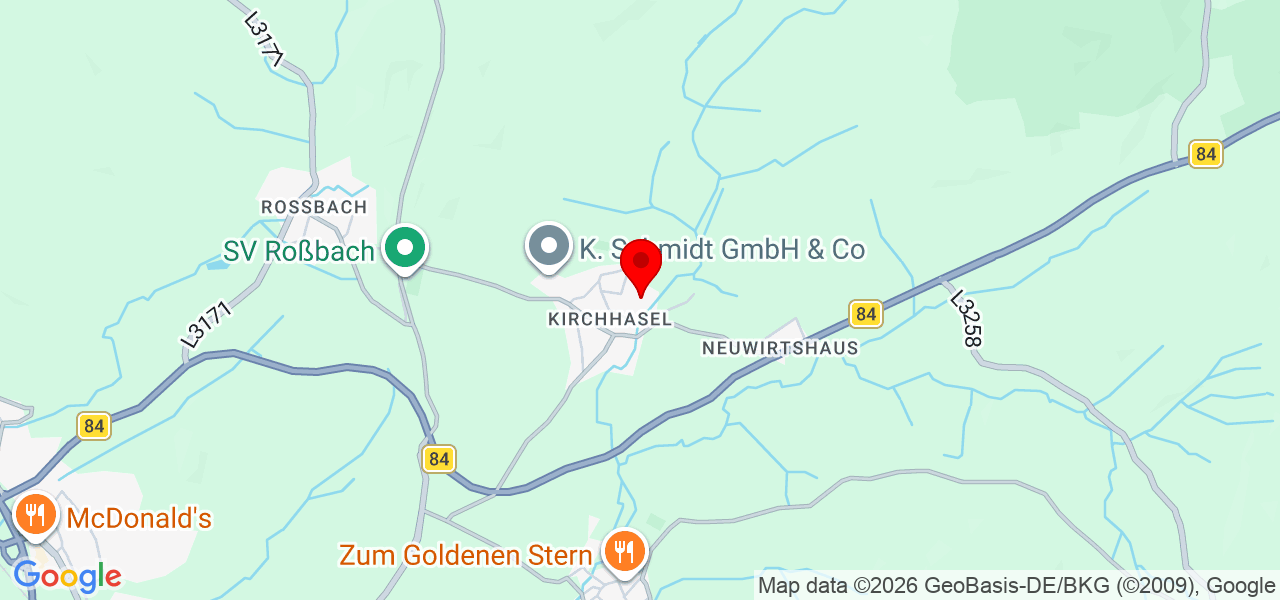 Thomas Klüber - Montageservice - Hessen - Fulda - Karte