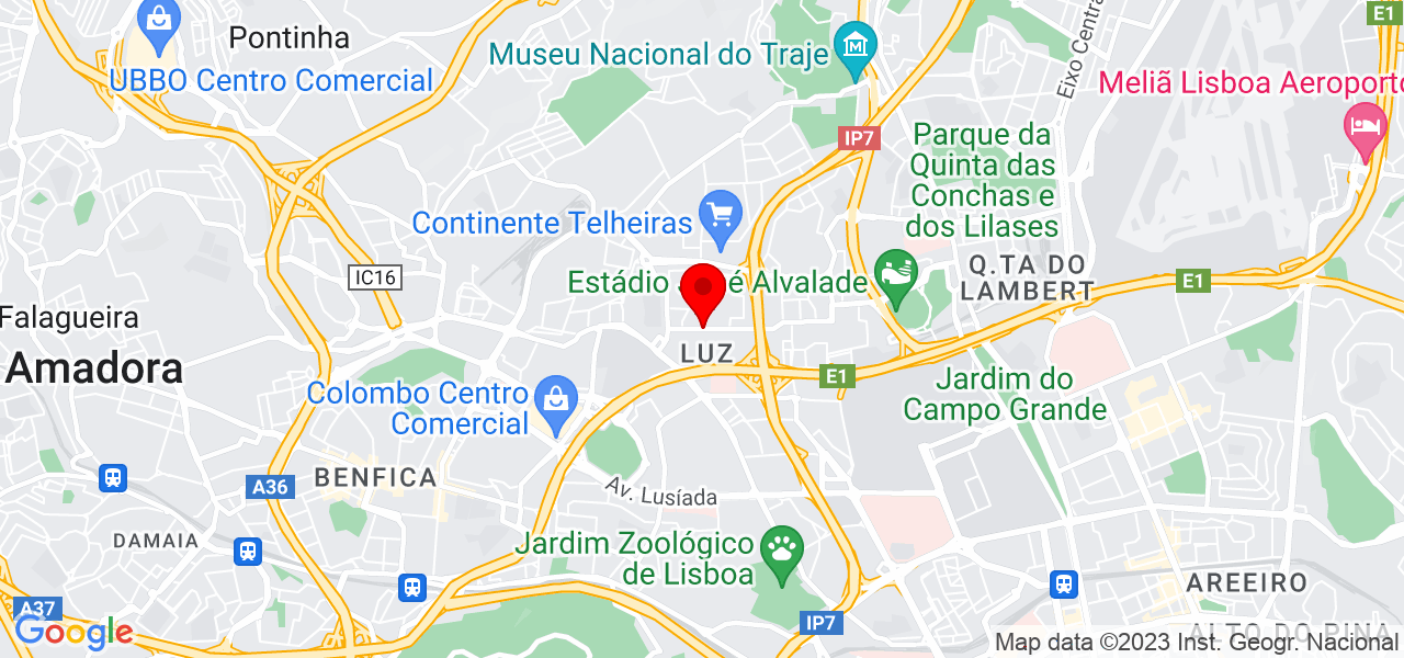 Filomena Portela - Lisboa - Lisboa - Mapa
