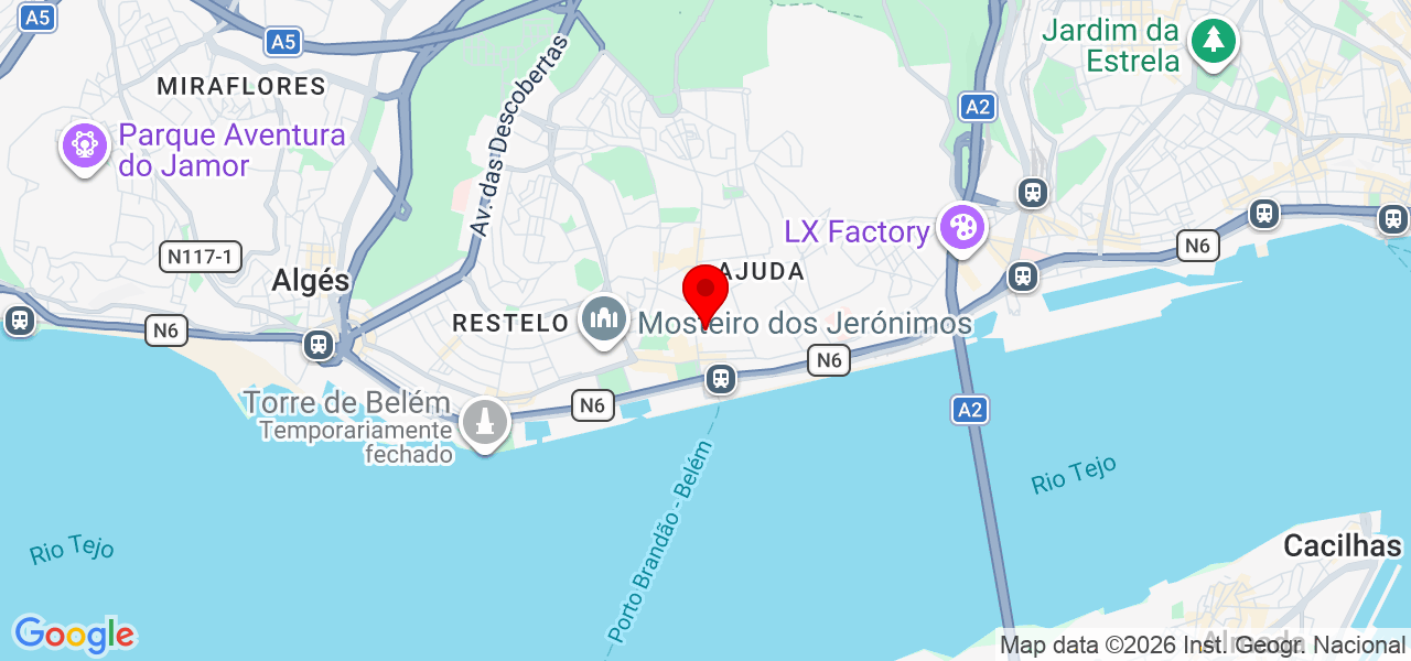 Gild Construções - Lisboa - Lisboa - Mapa