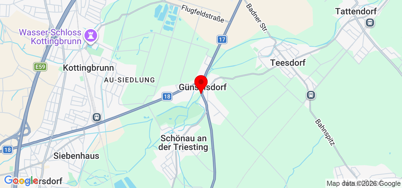 Spenglertechnik & Abdichtung - Niederösterreich - Baden - Map