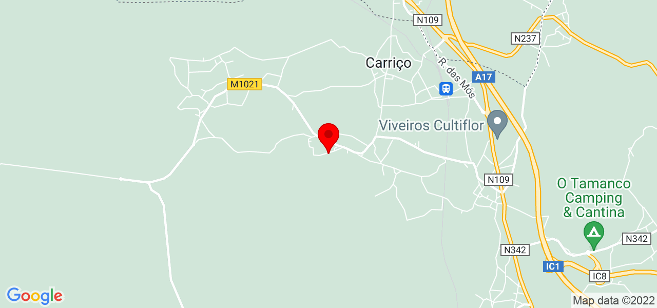 Joana - Leiria - Pombal - Mapa