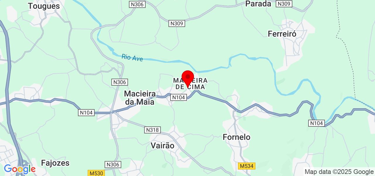 Orlando Ferreira - Porto - Vila do Conde - Karte