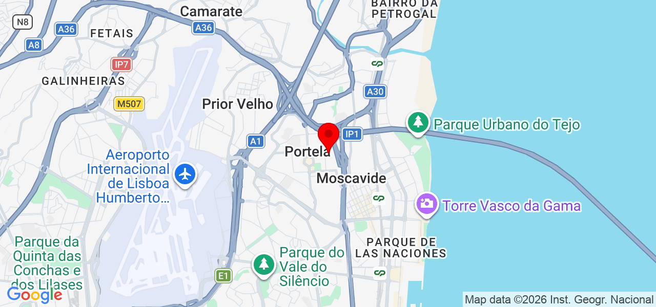 AF.Visuals - Lisboa - Loures - Carte
