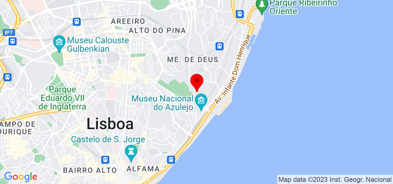 Jonathan vieira - Lisboa - Lisboa - Mapa