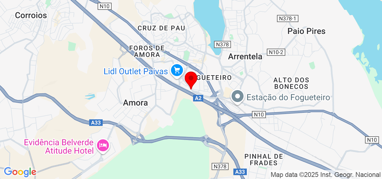 Bem Limpinho - Setúbal - Seixal - Mapa