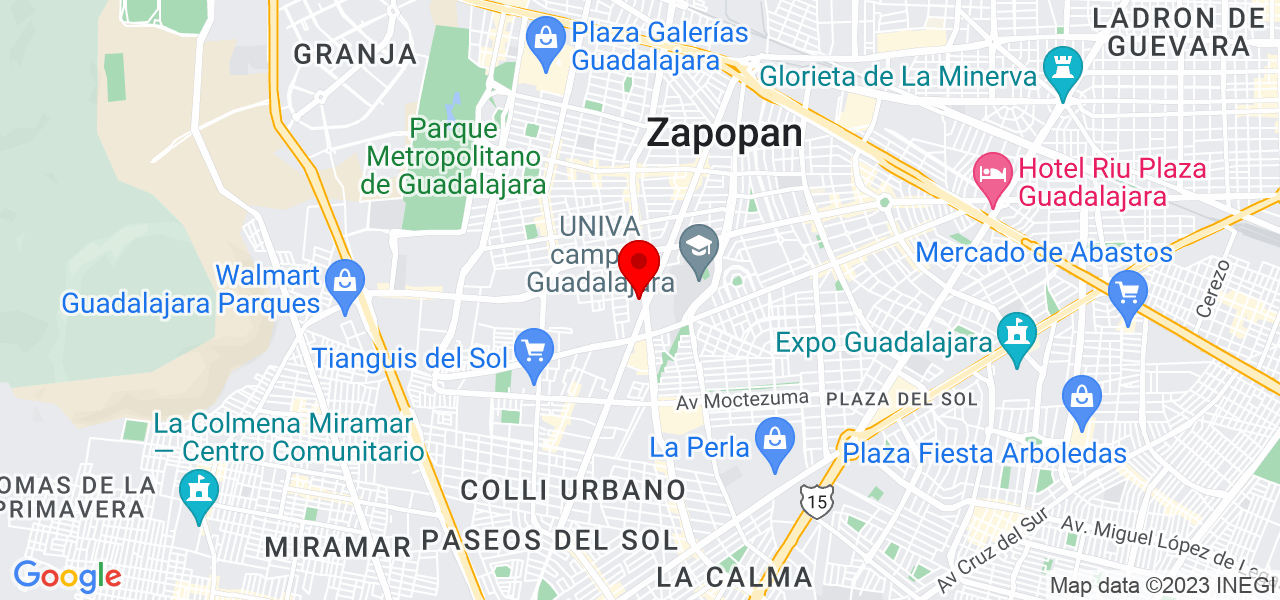 Doggy Care - Jalisco - Zapopan - Mapa