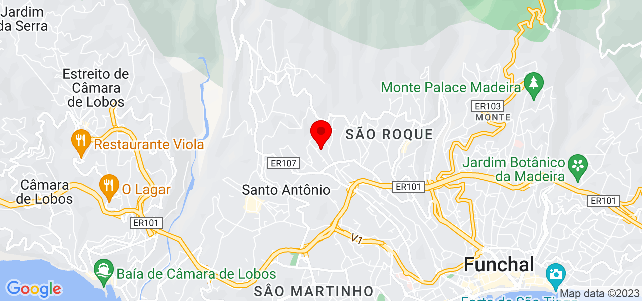 Margarida Garcês - Madeira - Funchal - Map