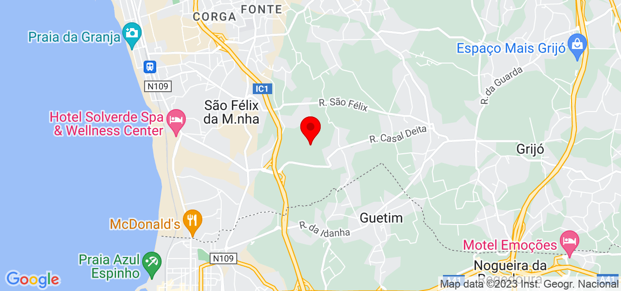 Leandro Rendilheiro - Porto - Vila Nova de Gaia - Mapa