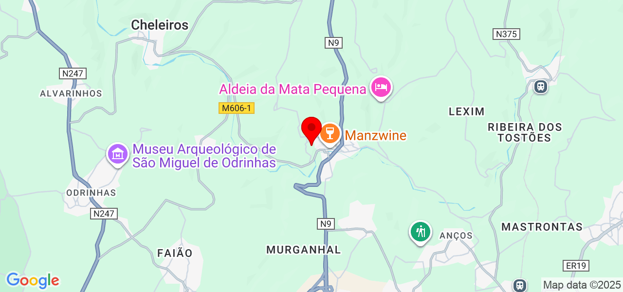 Especialista em tratamento - Lisboa - Mafra - Karte