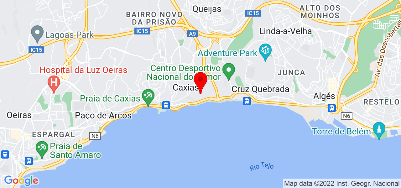 Susana - Lisboa - Oeiras - Mapa