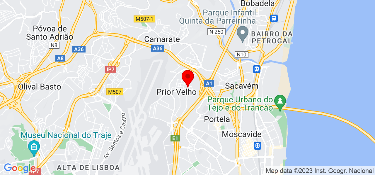 Isabel - Lisboa - Loures - Mapa