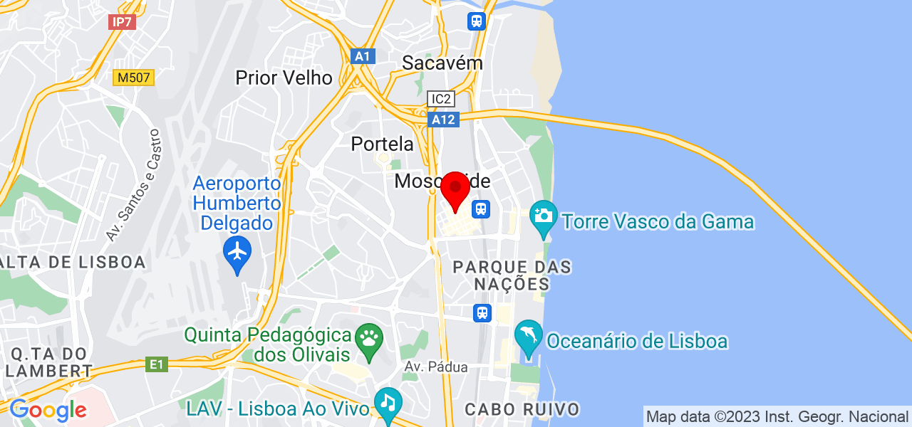Fabio - Lisboa - Loures - Mapa