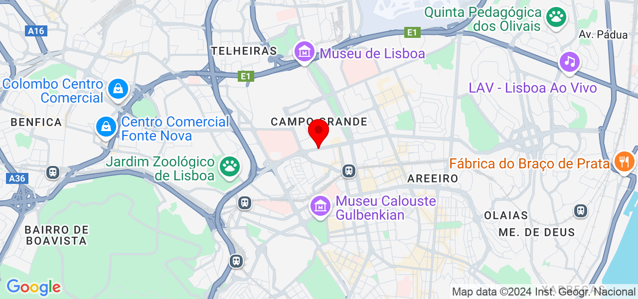 Susana Galamba - Lisboa - Lisboa - Mapa