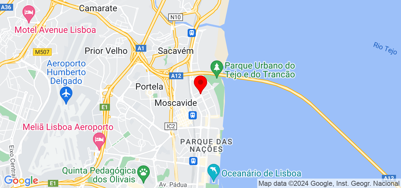 Tiago Neves - Lisboa - Lisboa - Mapa