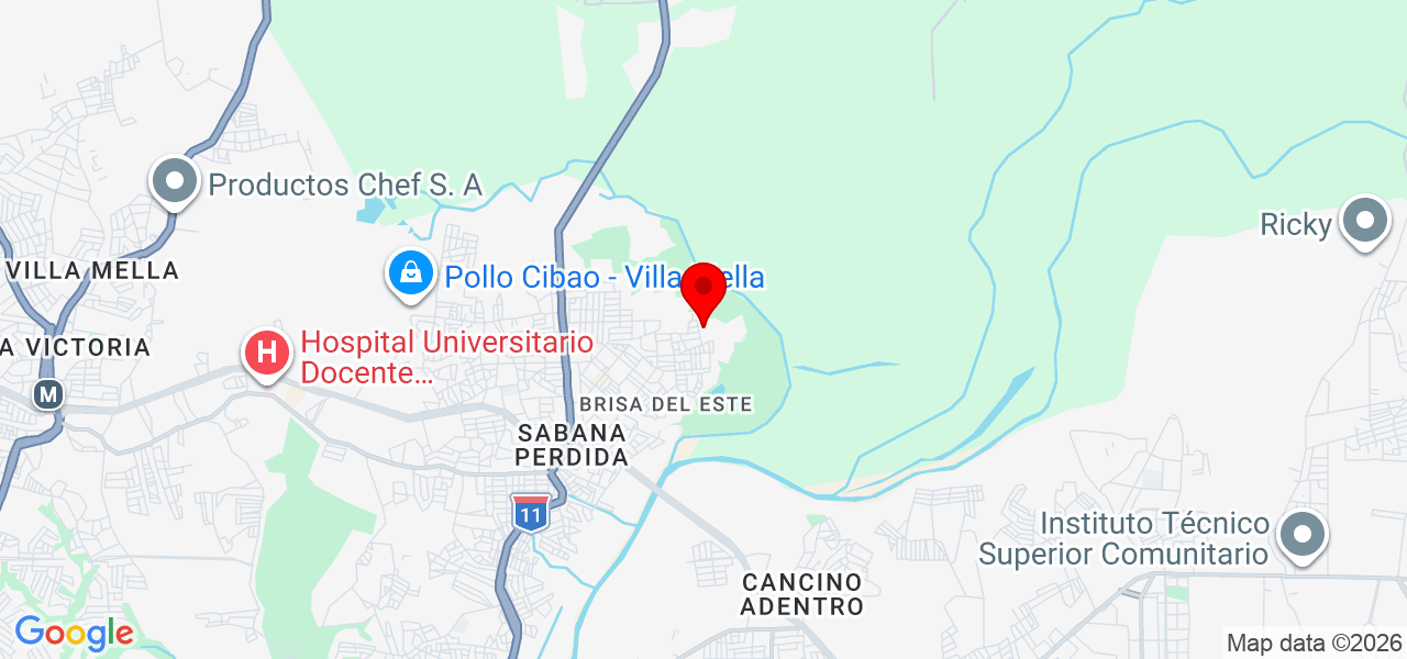 Agent Flying - Santo Domingo - Santo Domingo Norte - Mapa