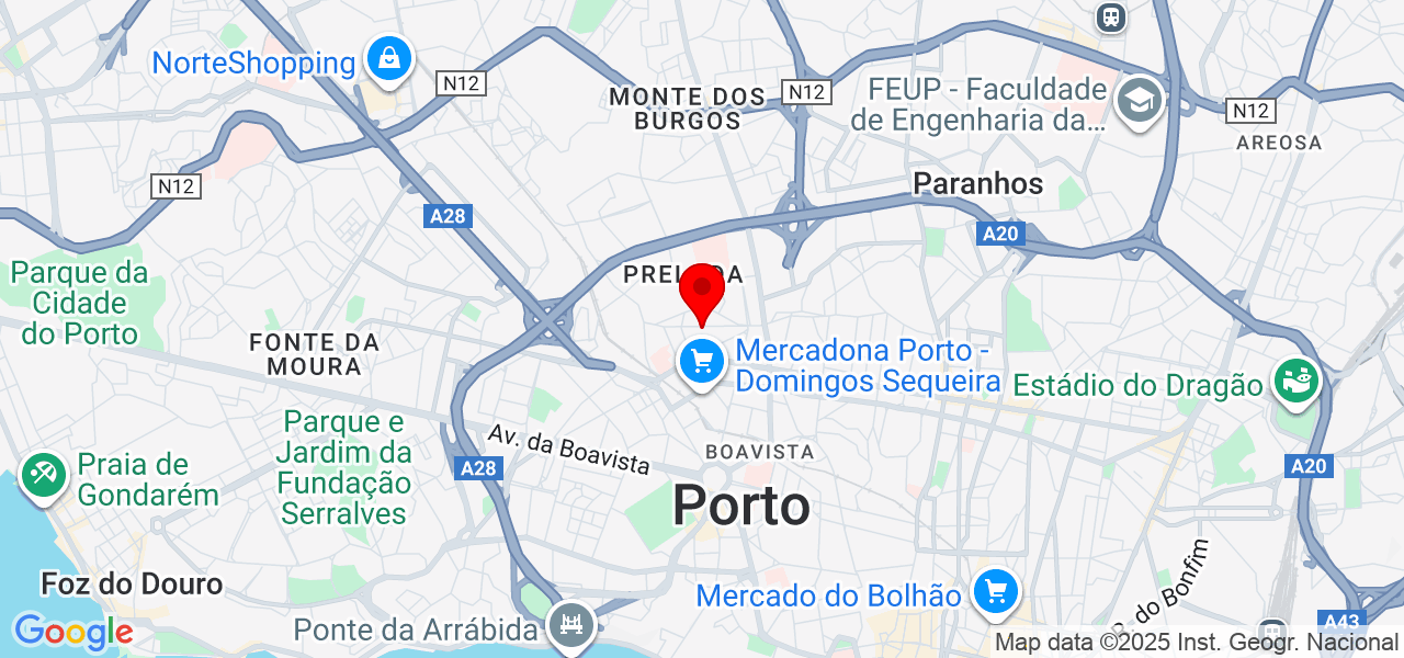 Wilson Bernardo - Porto - Porto - Map