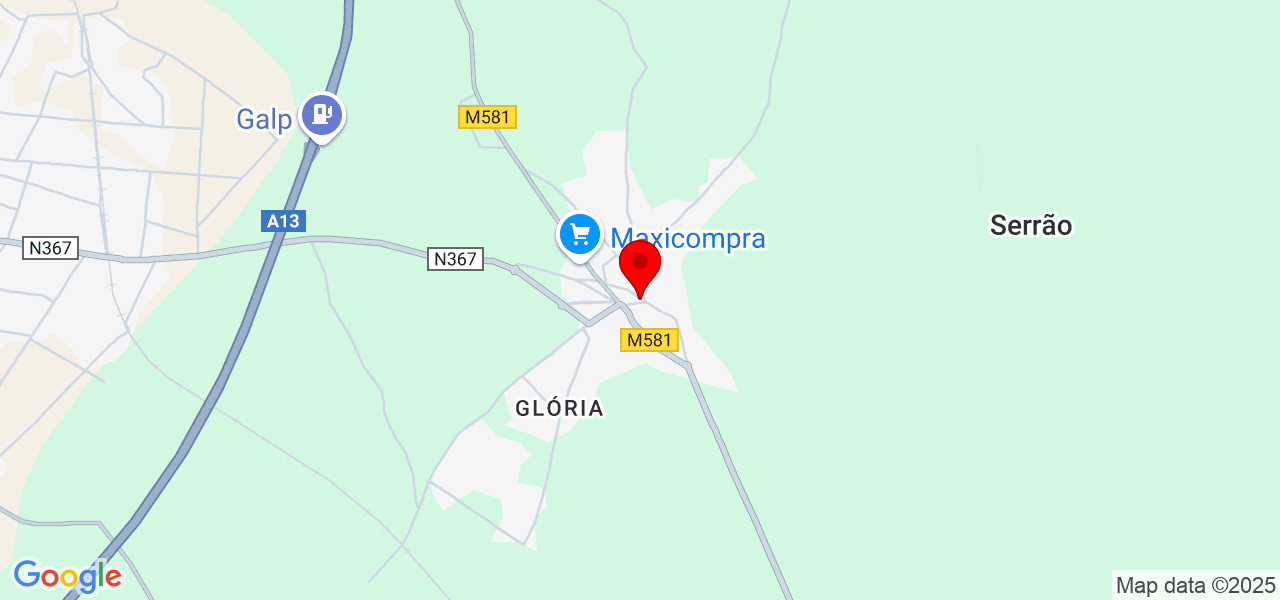 AfagoPinta - Santarém - Salvaterra de Magos - Karte