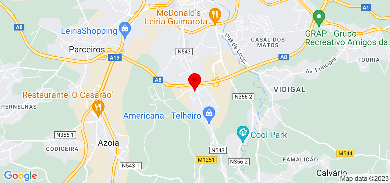 Fotografiamais () - Leiria - Leiria - Mapa