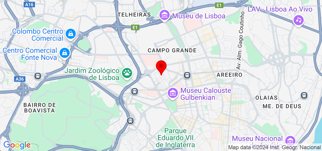 frota veloz lda - Lisboa - Lisboa - Mapa