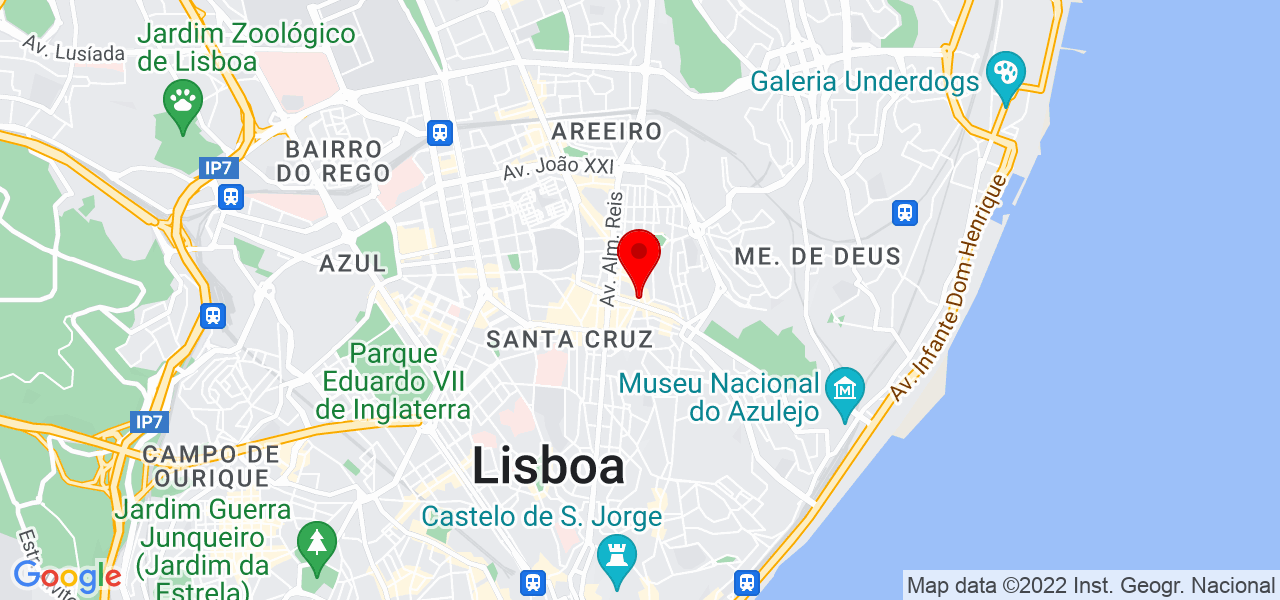 Ant&oacute;nio Carvalho Costa - Lisboa - Lisboa - Mapa