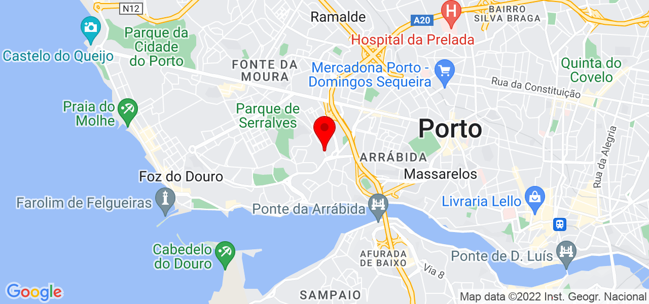 Susana - Porto - Porto - Mapa