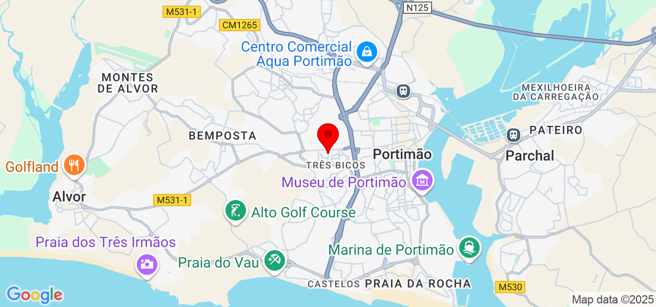 Thermo Clim - Faro - Portimão - Map