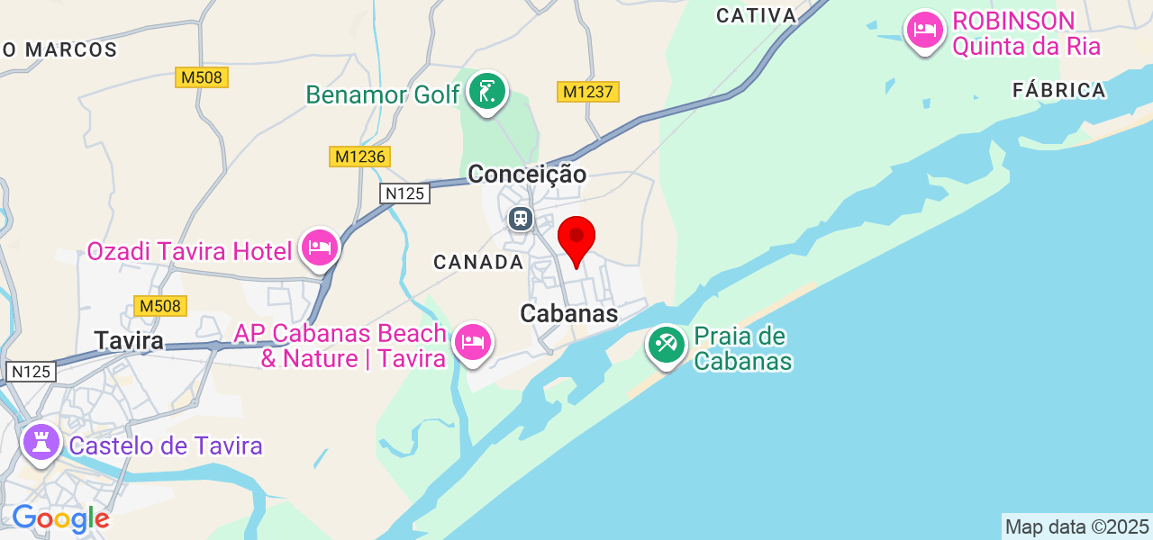 Seixas Arquitetura - Faro - Tavira - Mapa