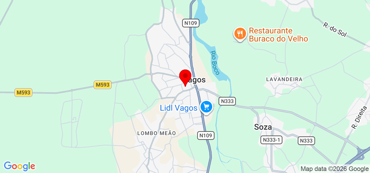 MSarabando - Aveiro - Vagos - Mapa