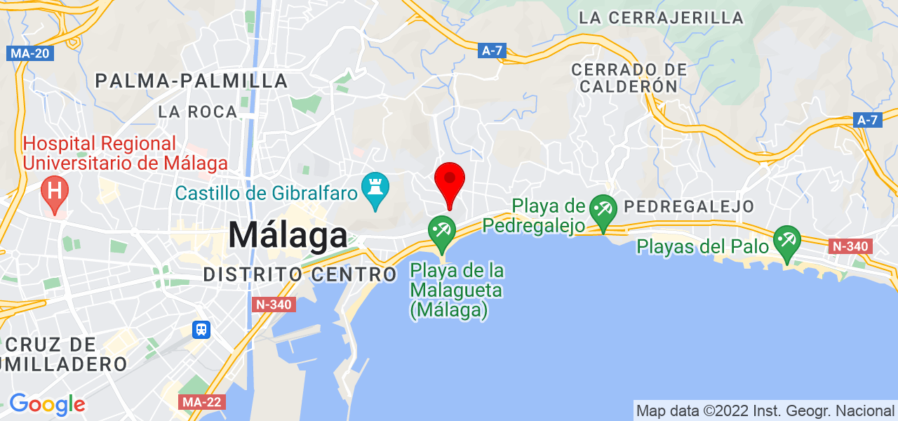 KLYSMO - Andalucía - Málaga - Mapa
