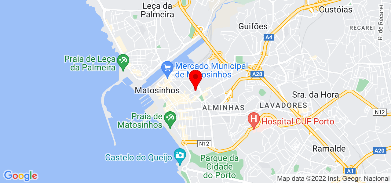 Alex - Porto - Matosinhos - Mapa