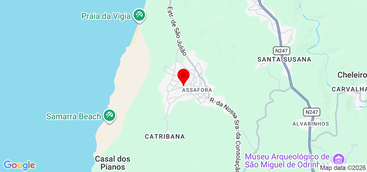 JM SANTOS REMODELAÇÕES - Lisboa - Sintra - Mapa