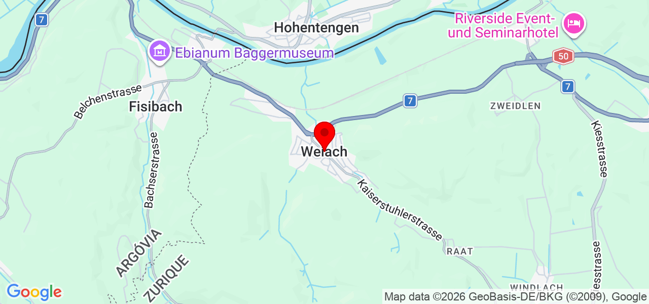 Patricia Salvado - Zürich - Weiach - Karte