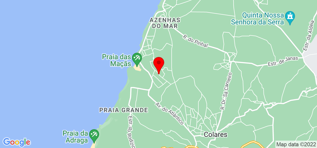 Novaes - Lisboa - Sintra - Mapa