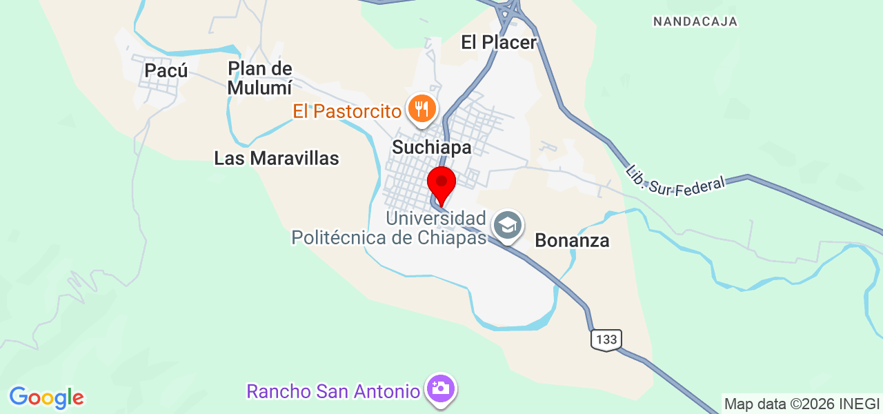 Composiciones personalizadas - Chiapas - Suchiapa - Map