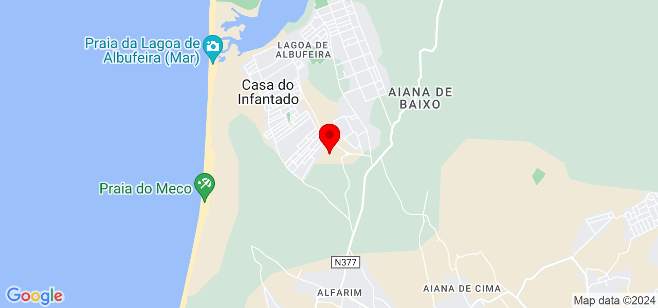 massagista - Setúbal - Sesimbra - Mapa