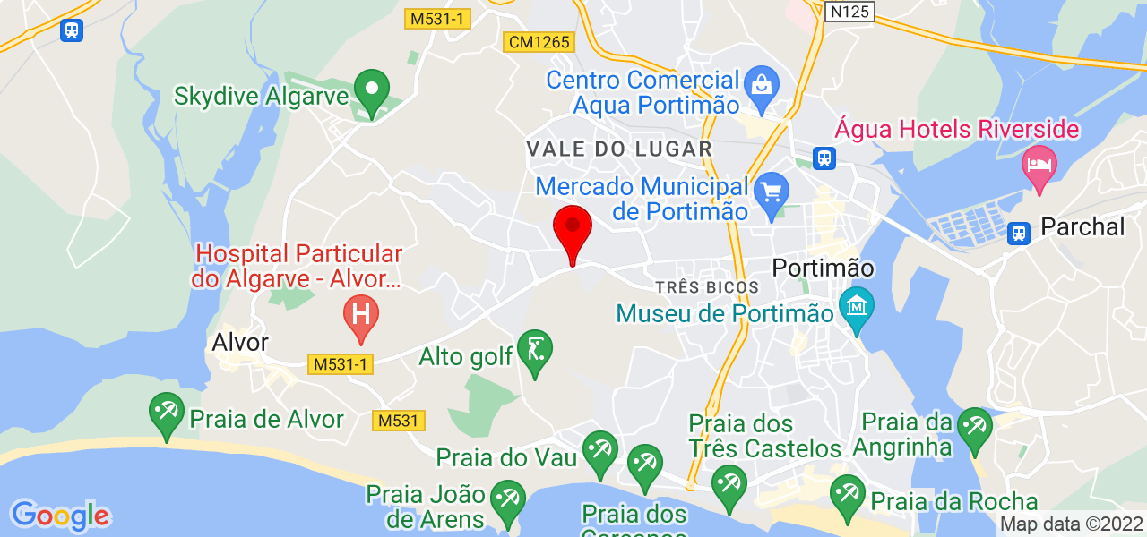Visidomuum unipessoal lda - Faro - Portimão - Map