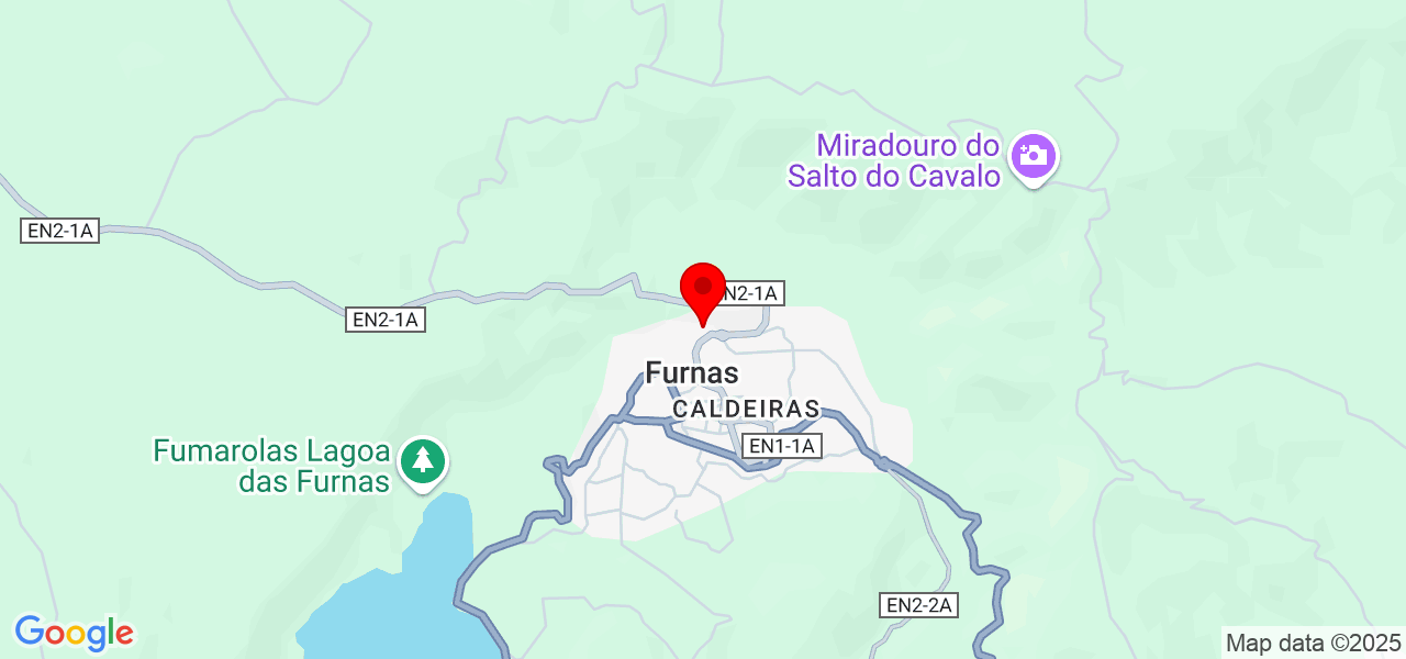 Miguel Mendes - Açores - Povoação - Mapa