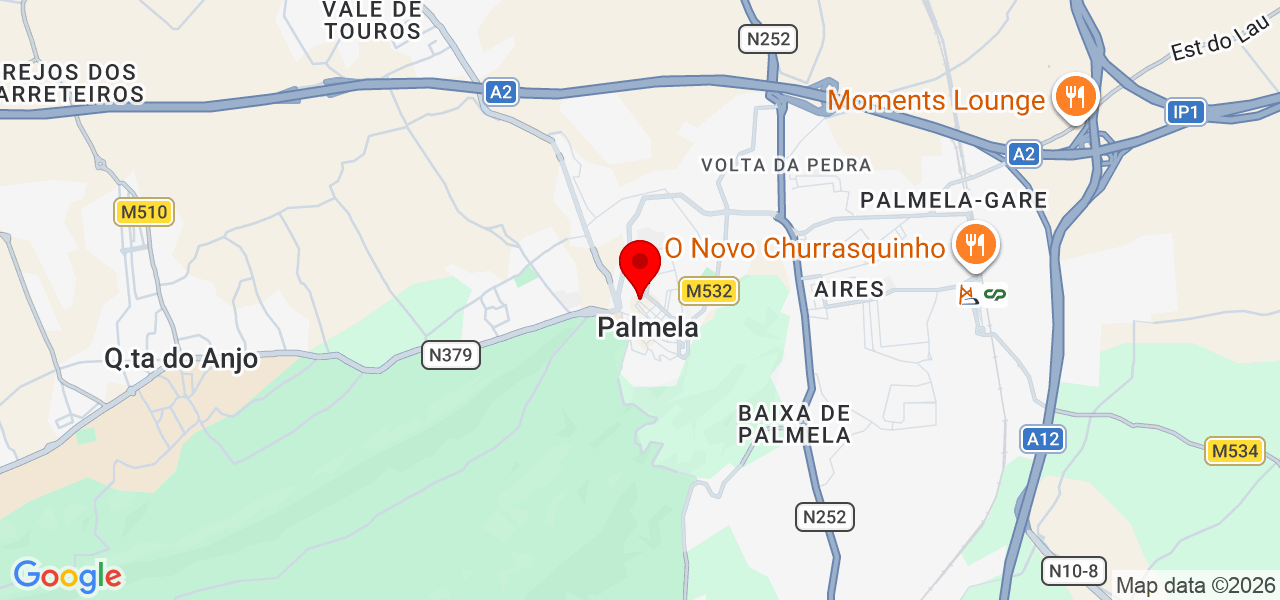 IV.pinturas - Setúbal - Palmela - Mapa