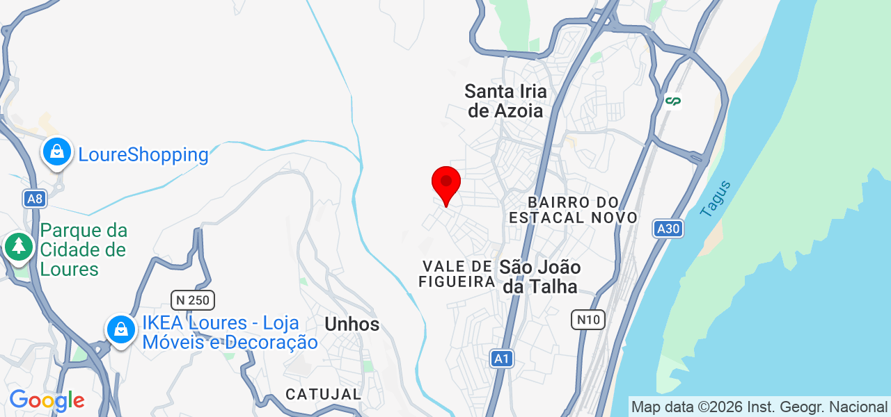 Dr.Silva Resolve - Lisboa - Loures - Map